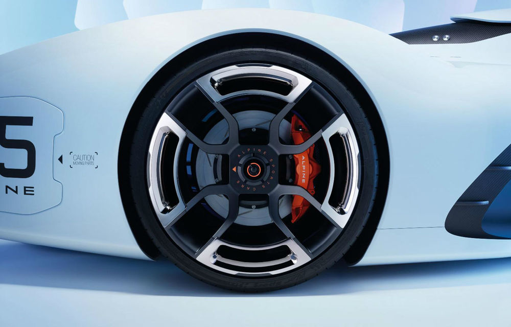 Renault Alpine Vision: conceptul futurist creat de francezi pentru jocul Gran Turismo 6 - Poza 8
