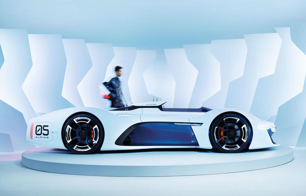Renault Alpine Vision: conceptul futurist creat de francezi pentru jocul Gran Turismo 6 - Poza 4