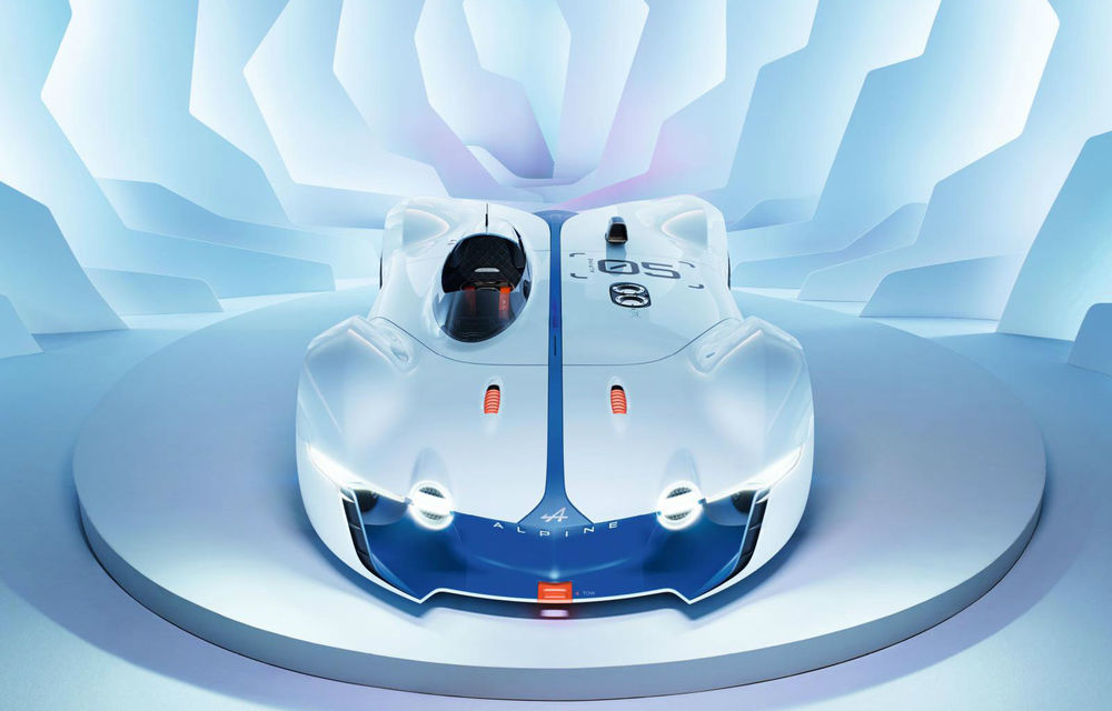 Renault Alpine Vision: conceptul futurist creat de francezi pentru jocul Gran Turismo 6 - Poza 6