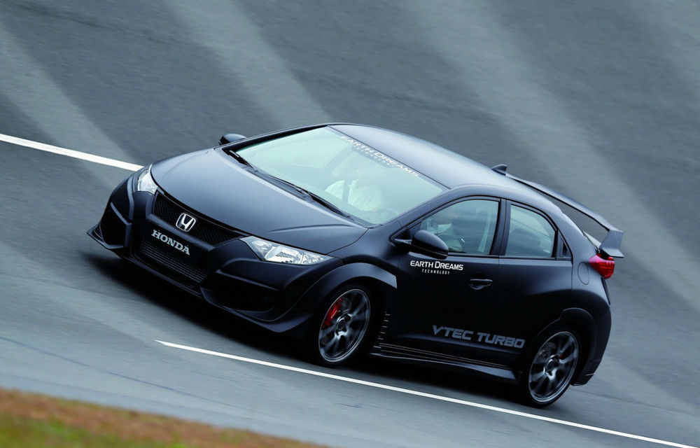 Noile Honda NSX şi Civic Type R vor debuta în Europa în luna martie - Poza 1
