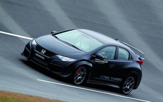 Noile Honda NSX şi Civic Type R vor debuta în Europa în luna martie