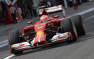 Ferrari: "Putem înregistra progrese în sezonul 2015"