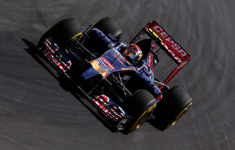 Video: Primele imagini cu noul monopost Toro Rosso pe circuit - Poza 1