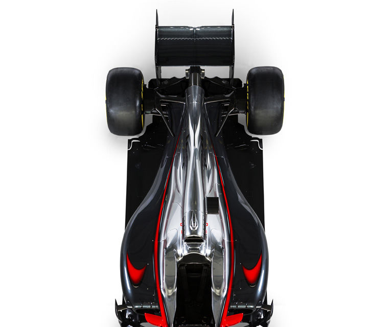 McLaren a prezentat noul monopost cu motor Honda pentru sezonul 2015 - Poza 4