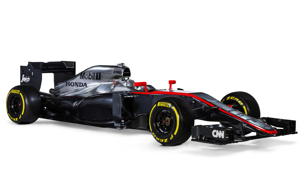 McLaren a prezentat noul monopost cu motor Honda pentru sezonul 2015 - Poza 1