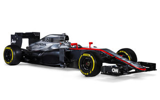 McLaren a prezentat noul monopost cu motor Honda pentru sezonul 2015