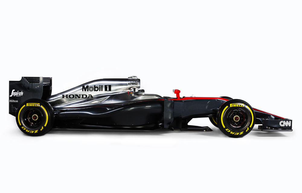 McLaren a prezentat noul monopost cu motor Honda pentru sezonul 2015 - Poza 2