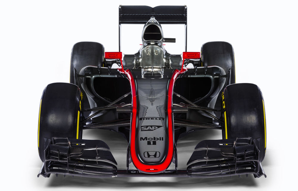 McLaren a prezentat noul monopost cu motor Honda pentru sezonul 2015 - Poza 3