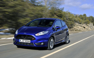 Ford Fiesta ar putea primi o variantă RS