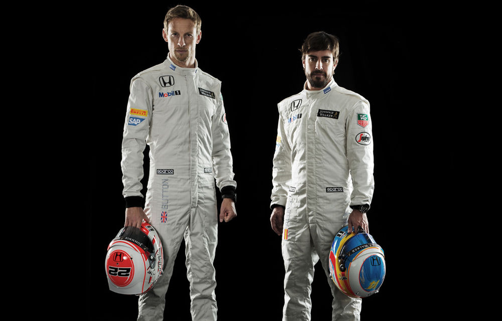 Button susţine că are aceleaşi preferinţe pentru setările monopostului ca şi Alonso - Poza 1