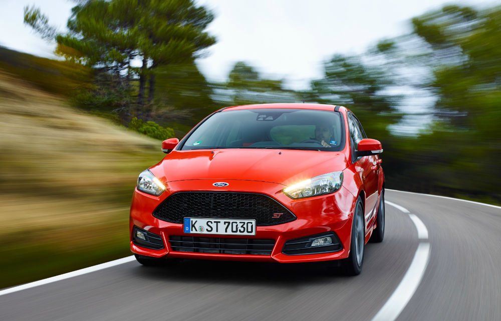 Preţuri Ford Focus ST facelift în România: start de la 28.250 de euro cu TVA inclus - Poza 1
