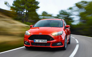 Preţuri Ford Focus ST facelift în România: start de la 28.250 de euro cu TVA inclus