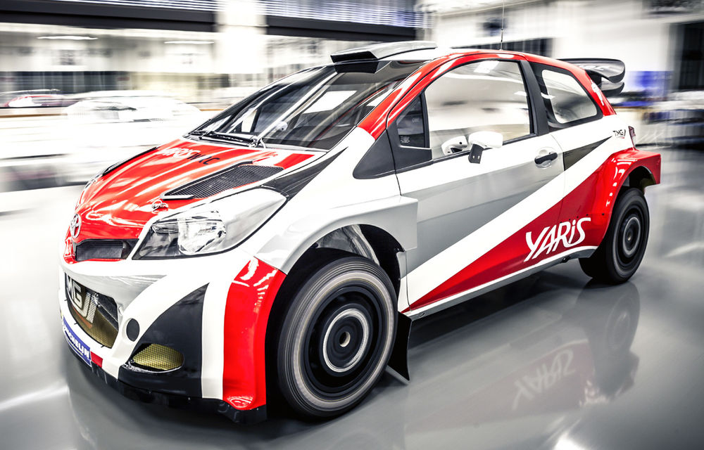 Toyota va reveni în Campionatul Mondial de Raliuri în 2017 cu modelul Yaris WRC - Poza 2