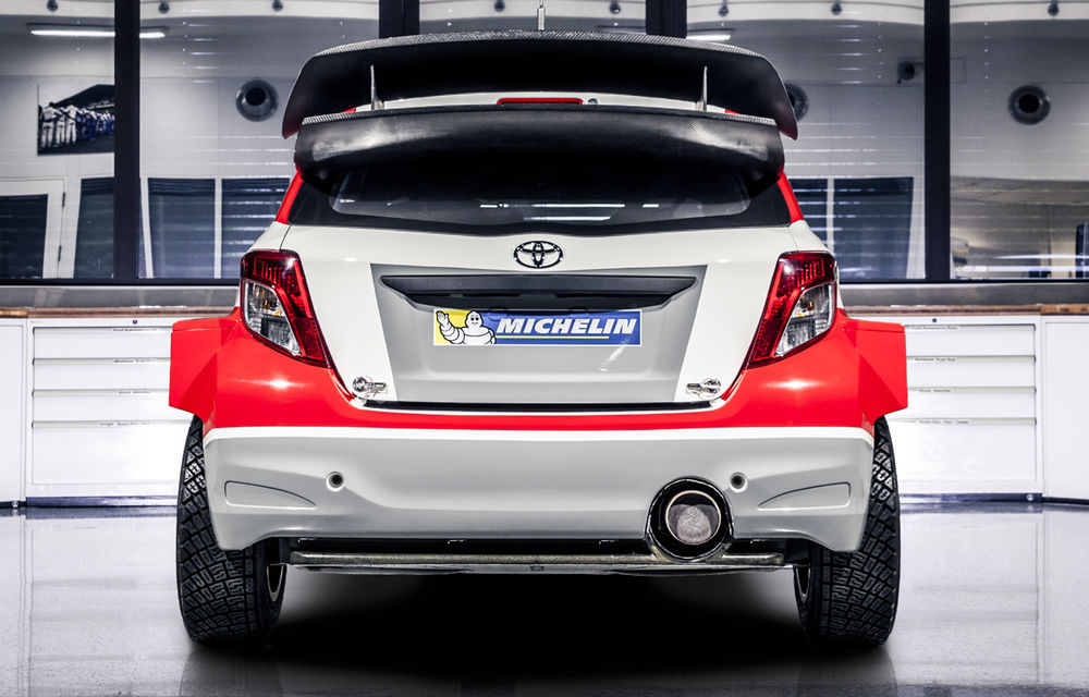 Toyota va reveni în Campionatul Mondial de Raliuri în 2017 cu modelul Yaris WRC - Poza 5