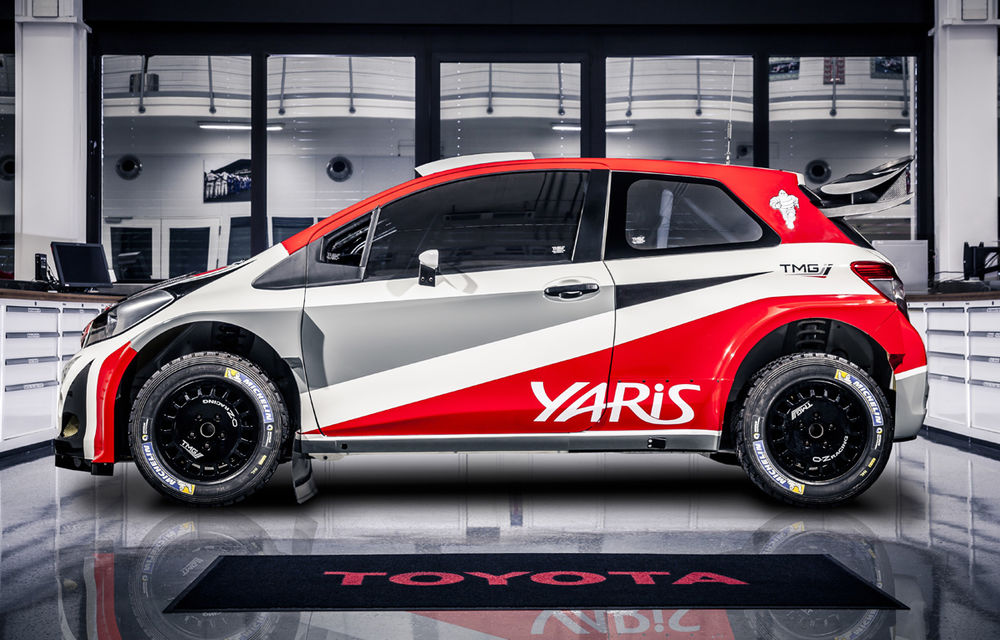 Toyota va reveni în Campionatul Mondial de Raliuri în 2017 cu modelul Yaris WRC - Poza 4