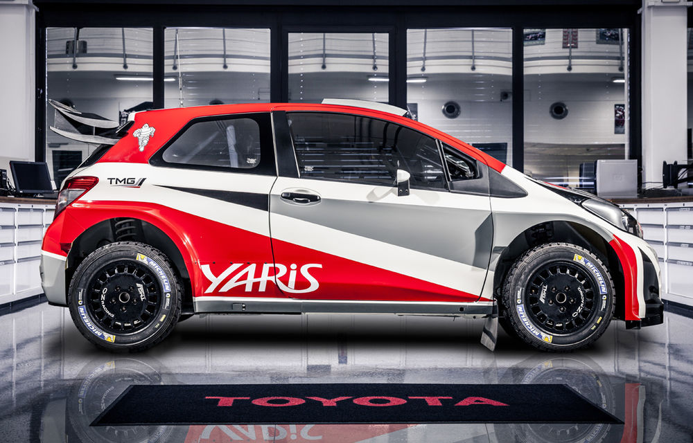 Toyota va reveni în Campionatul Mondial de Raliuri în 2017 cu modelul Yaris WRC - Poza 6