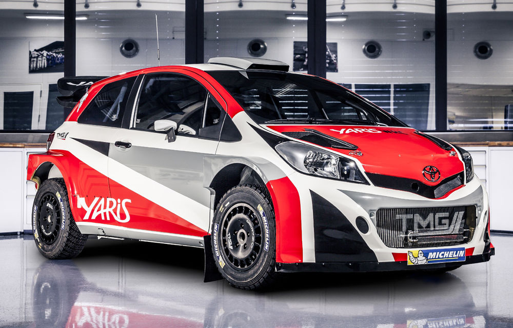 Toyota va reveni în Campionatul Mondial de Raliuri în 2017 cu modelul Yaris WRC - Poza 1