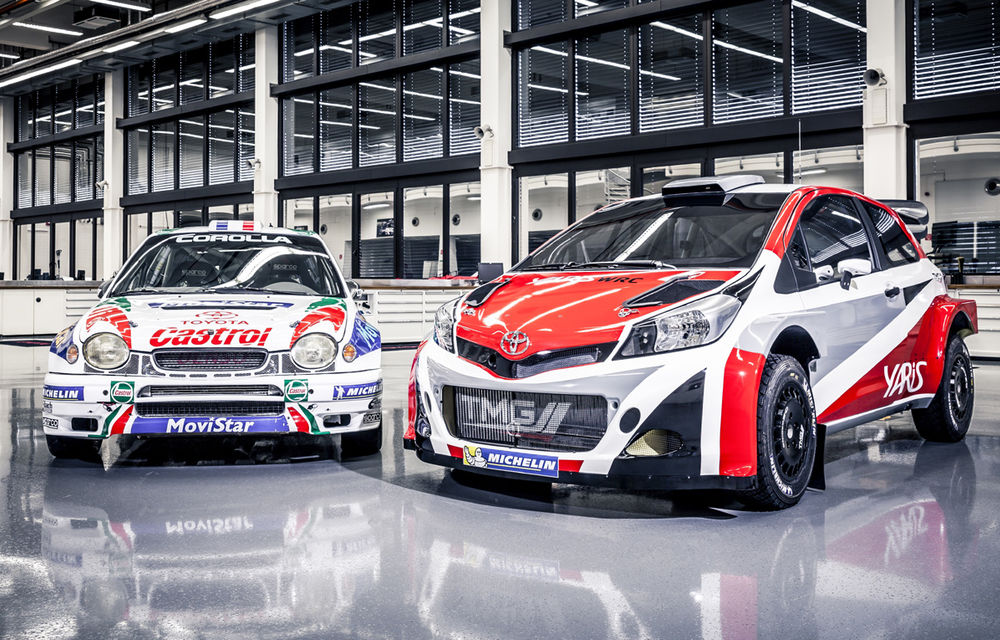 Toyota va reveni în Campionatul Mondial de Raliuri în 2017 cu modelul Yaris WRC - Poza 7