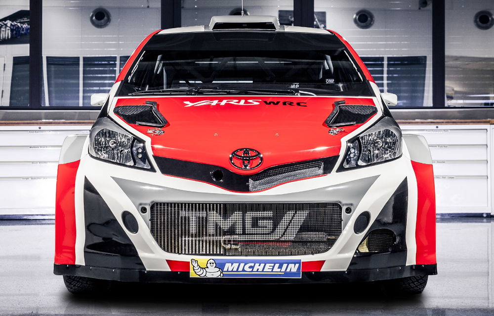 Toyota va reveni în Campionatul Mondial de Raliuri în 2017 cu modelul Yaris WRC - Poza 3