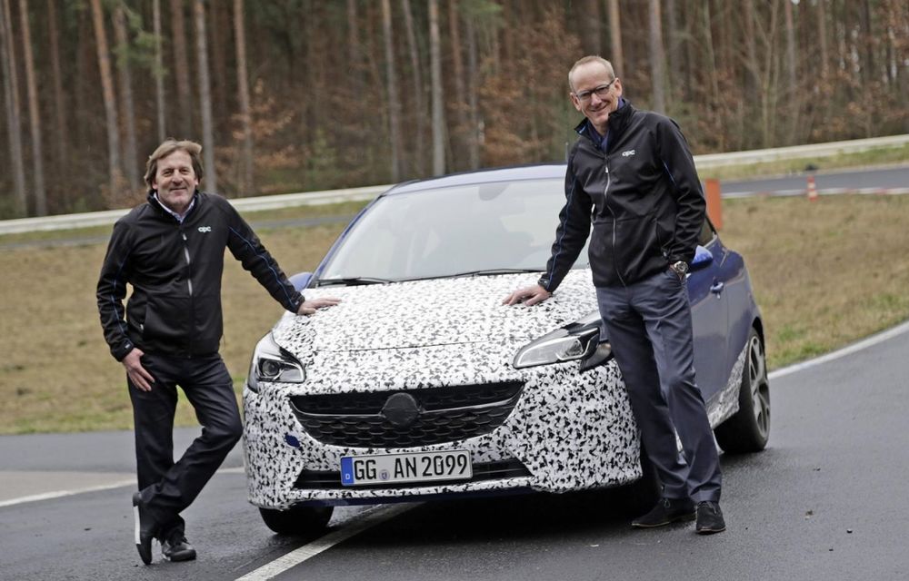 Opel Corsa OPC debutează în martie cu un motor 1.6 Turbo de peste 200 CP - Poza 1