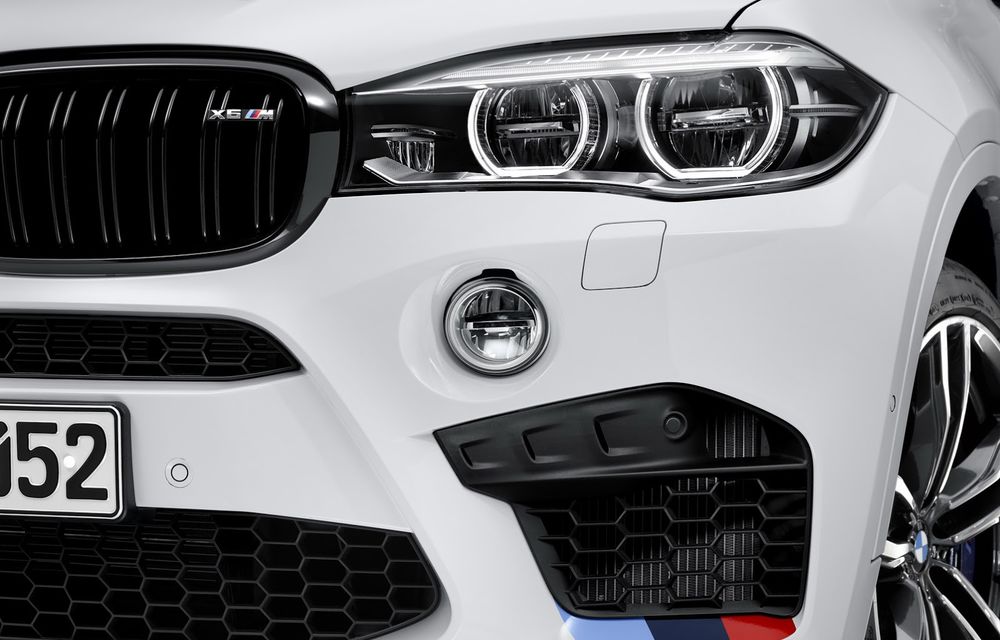 BMW prezintă gama de accesorii M Performance pentru X5 M şi X6 M - Poza 12