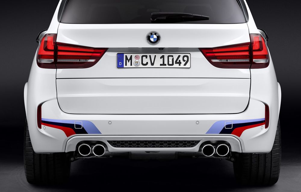 BMW prezintă gama de accesorii M Performance pentru X5 M şi X6 M - Poza 7
