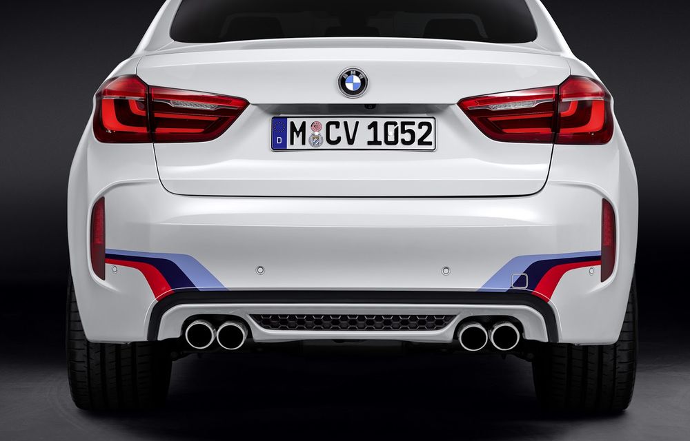 BMW prezintă gama de accesorii M Performance pentru X5 M şi X6 M - Poza 14