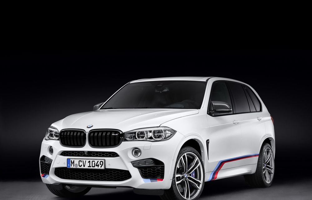 BMW prezintă gama de accesorii M Performance pentru X5 M şi X6 M - Poza 2
