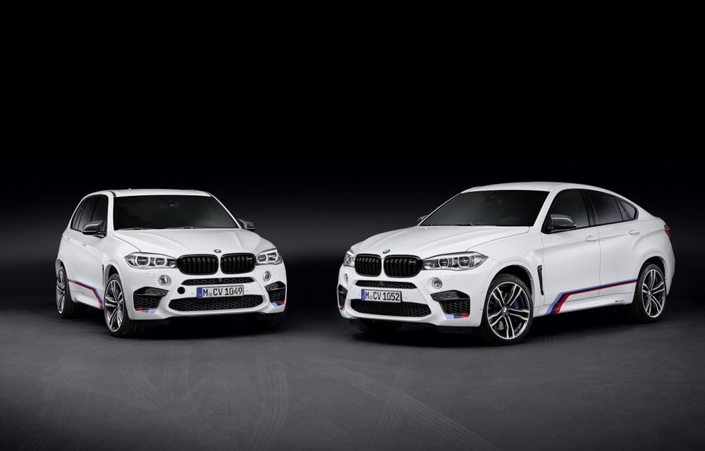 BMW prezintă gama de accesorii M Performance pentru X5 M şi X6 M - Poza 1