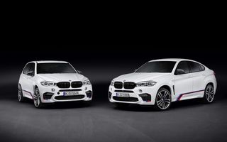BMW prezintă gama de accesorii M Performance pentru X5 M şi X6 M