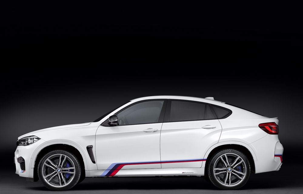 BMW prezintă gama de accesorii M Performance pentru X5 M şi X6 M - Poza 17
