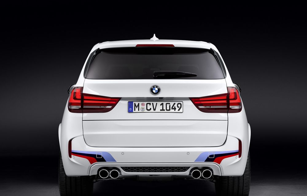 BMW prezintă gama de accesorii M Performance pentru X5 M şi X6 M - Poza 6