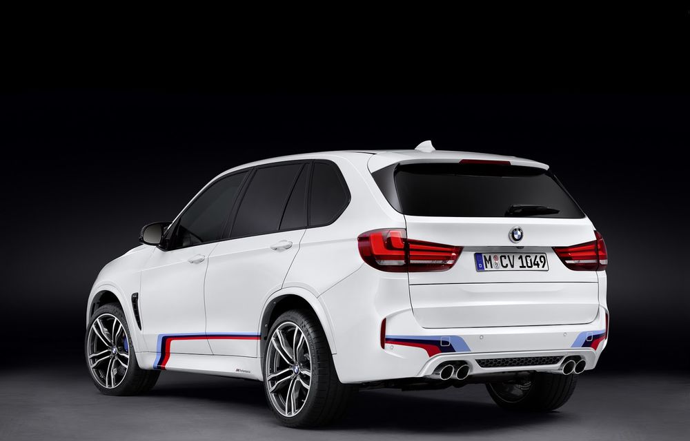 BMW prezintă gama de accesorii M Performance pentru X5 M şi X6 M - Poza 5