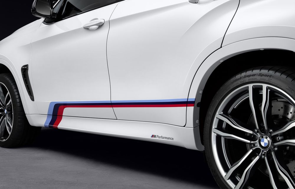 BMW prezintă gama de accesorii M Performance pentru X5 M şi X6 M - Poza 9