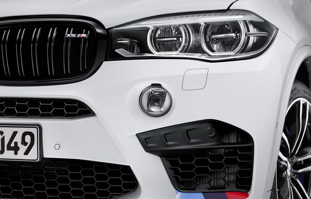 BMW prezintă gama de accesorii M Performance pentru X5 M şi X6 M - Poza 3