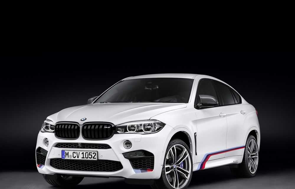 BMW prezintă gama de accesorii M Performance pentru X5 M şi X6 M - Poza 11