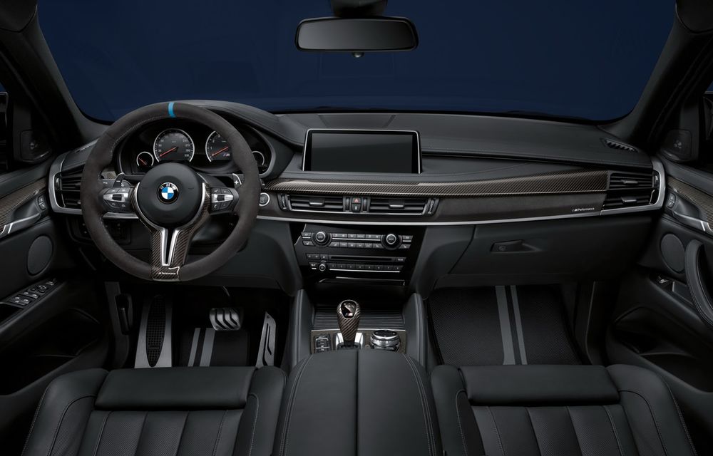 BMW prezintă gama de accesorii M Performance pentru X5 M şi X6 M - Poza 8