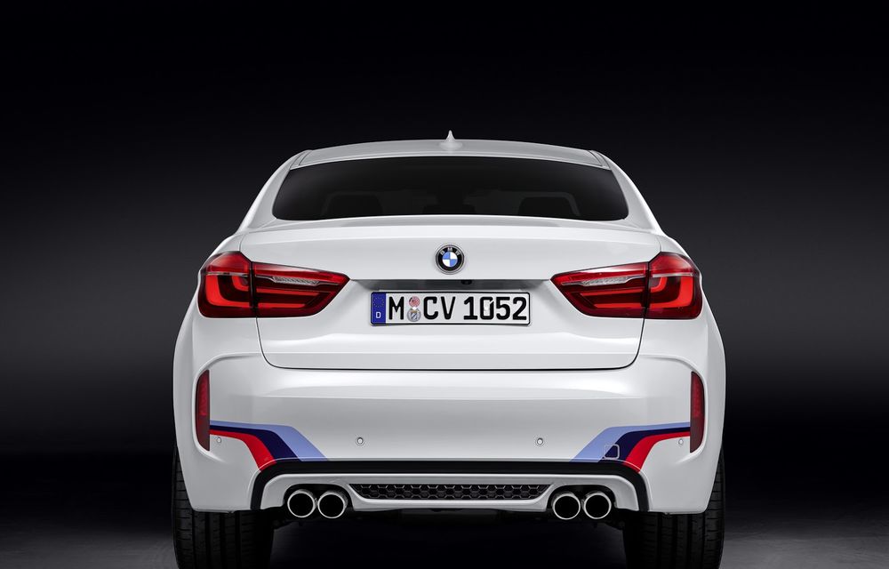 BMW prezintă gama de accesorii M Performance pentru X5 M şi X6 M - Poza 16