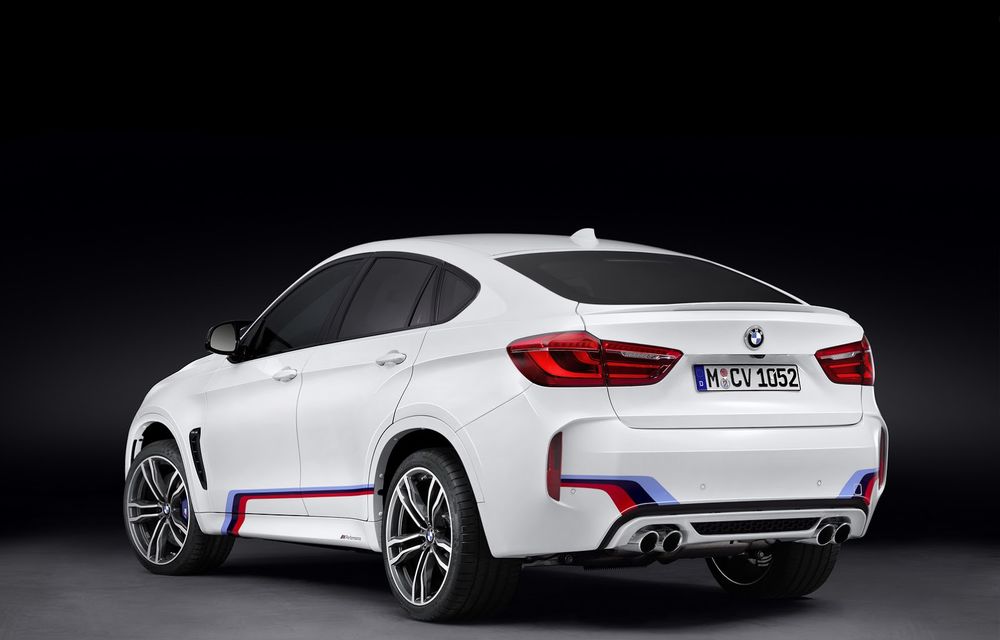BMW prezintă gama de accesorii M Performance pentru X5 M şi X6 M - Poza 18