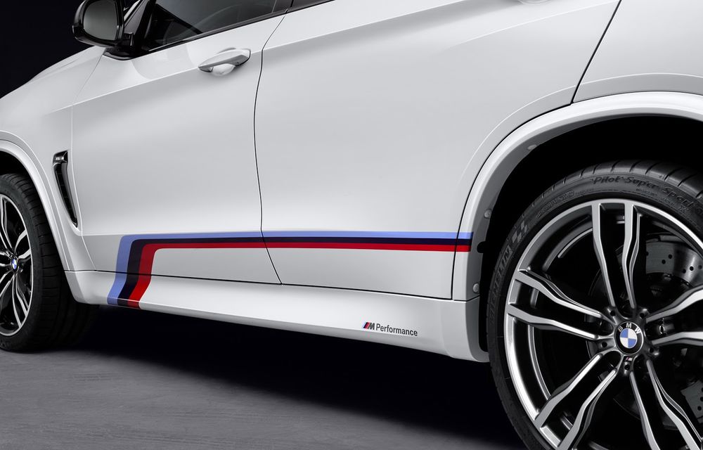 BMW prezintă gama de accesorii M Performance pentru X5 M şi X6 M - Poza 4