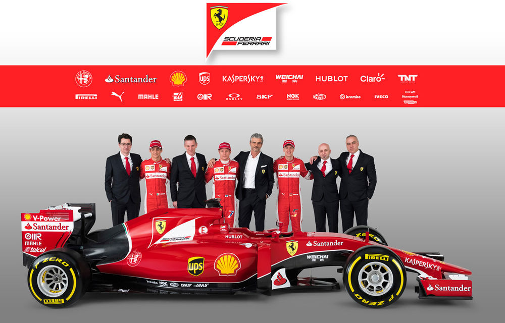Ferrari dezvăluie noul monopost pentru sezonul 2015 - Poza 8