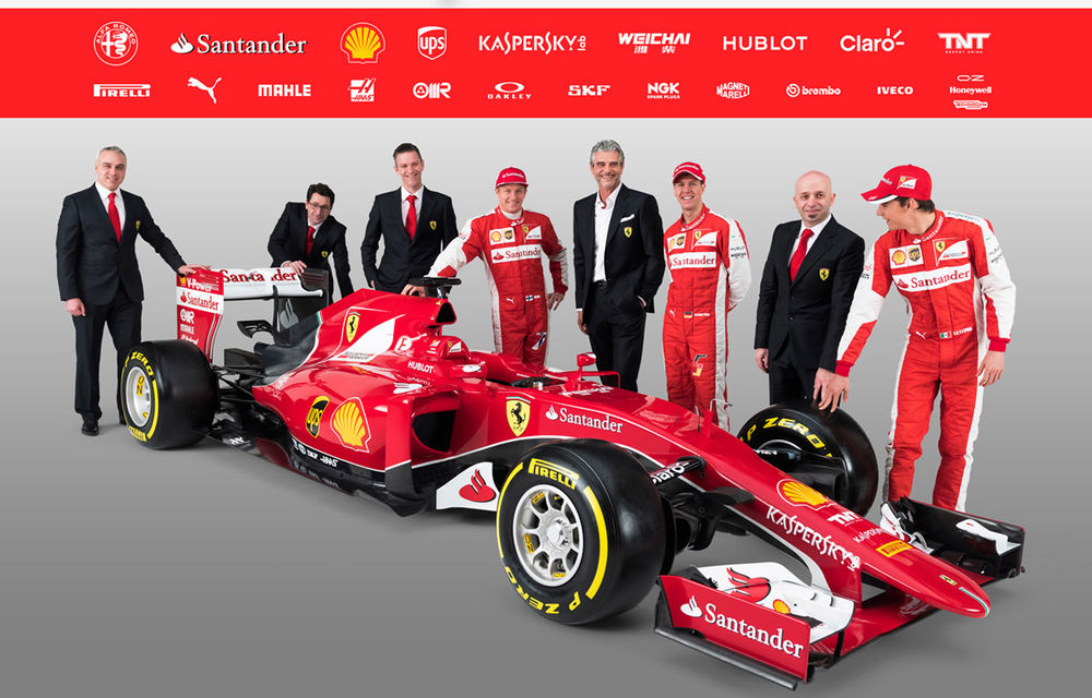 Ferrari dezvăluie noul monopost pentru sezonul 2015 - Poza 12