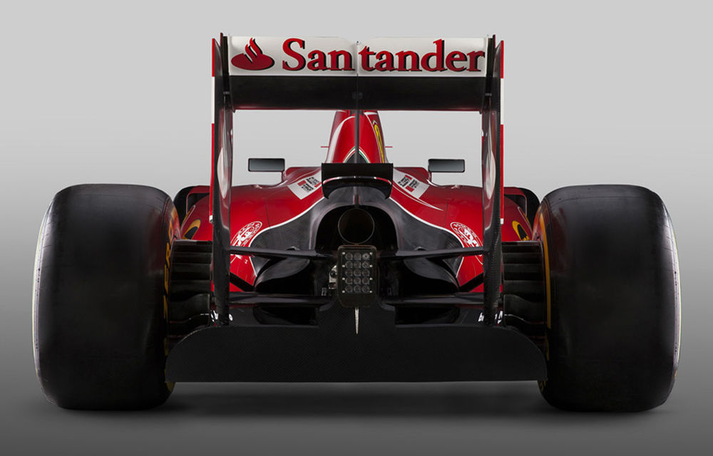 Ferrari dezvăluie noul monopost pentru sezonul 2015 - Poza 11