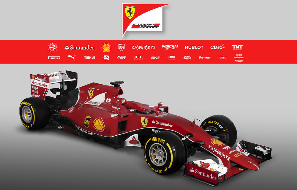 Ferrari dezvăluie noul monopost pentru sezonul 2015 - Poza 1