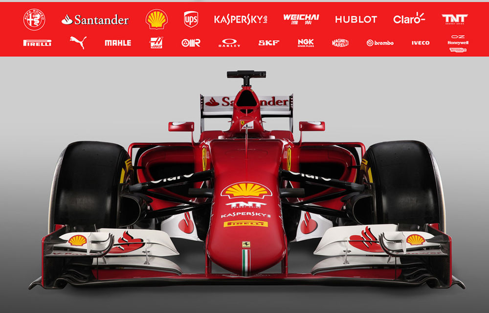 Ferrari dezvăluie noul monopost pentru sezonul 2015 - Poza 3