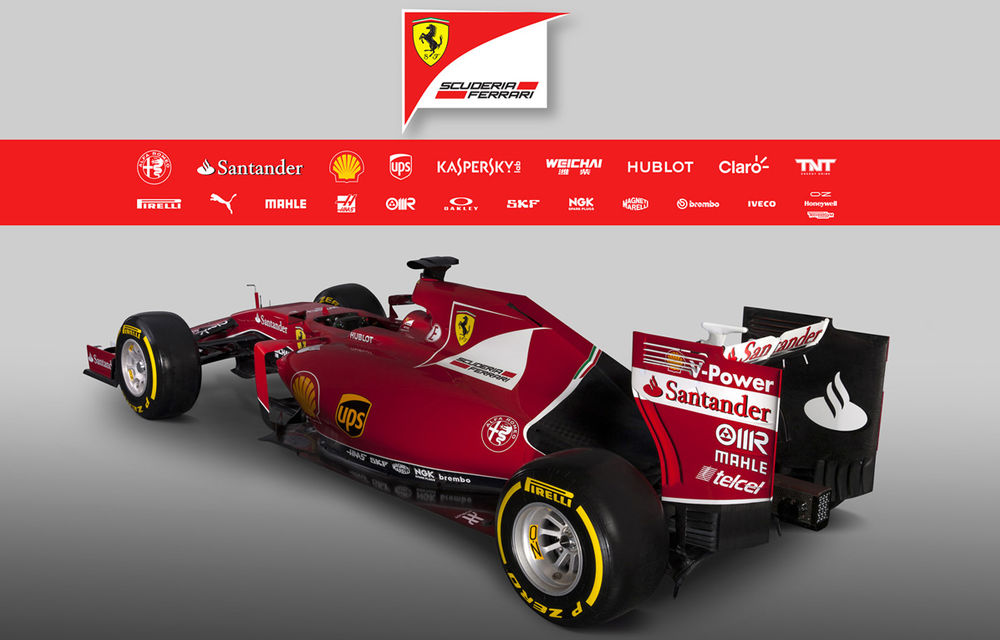 Ferrari dezvăluie noul monopost pentru sezonul 2015 - Poza 5