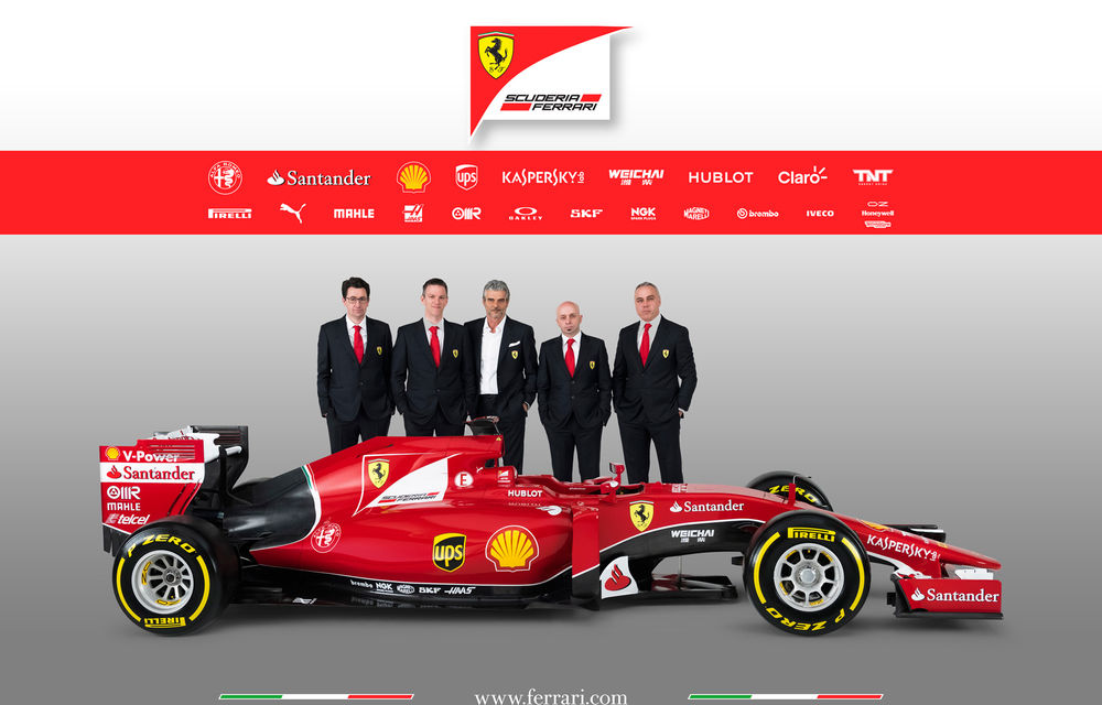 Ferrari dezvăluie noul monopost pentru sezonul 2015 - Poza 10
