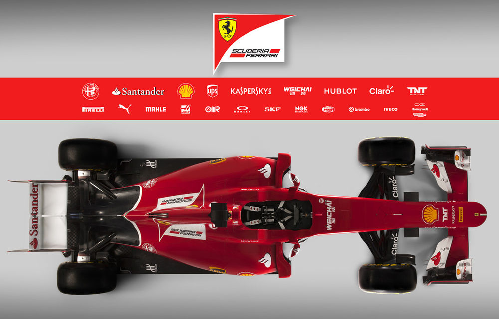 Ferrari dezvăluie noul monopost pentru sezonul 2015 - Poza 4