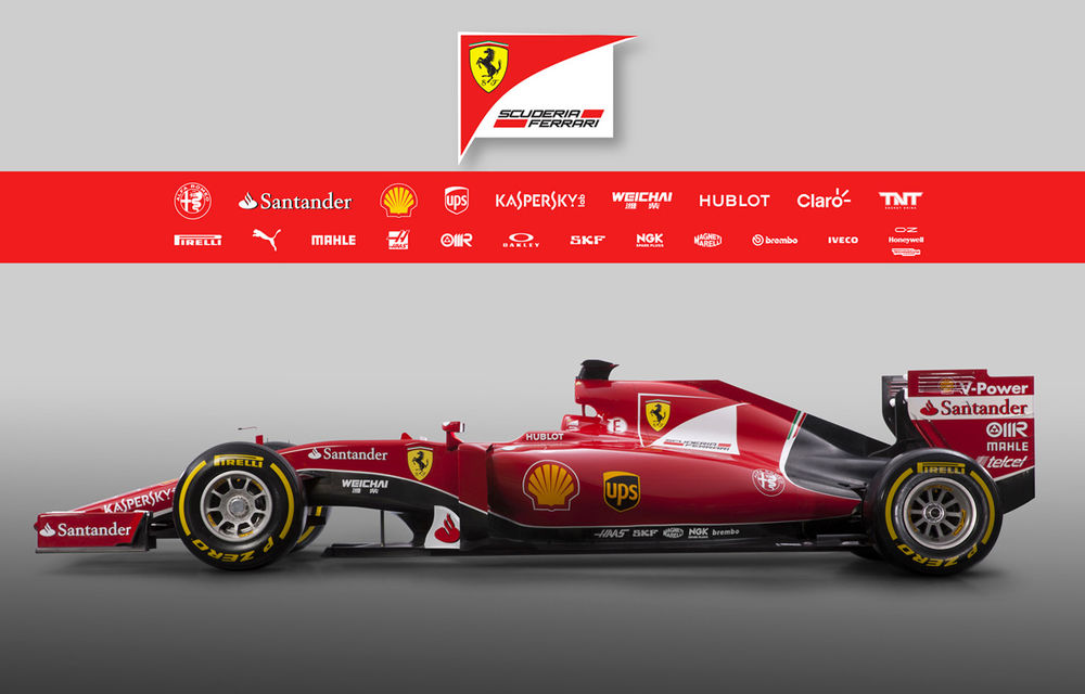 Ferrari dezvăluie noul monopost pentru sezonul 2015 - Poza 9