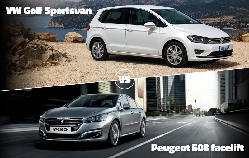 Duelurile zilei în Autovot 2015: Audi A7 facelift înfruntă Mini Cooper, iar VW Golf Sportsvan se luptă cu noul Peugeot 508 facelift - Poza 2